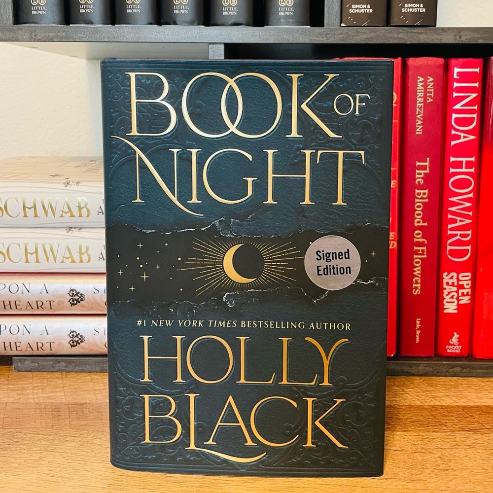 BAM Exclusive Signed Edition Book of Night by Holly Black